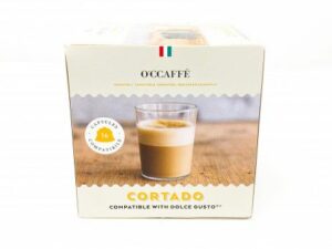 O'CCAFFÈ Capsules Dolce Gusto Cortado Coffee From O'CCAFFÈ On Cafendo