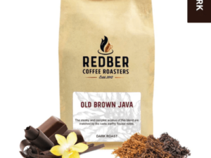 OLD BROWN JAVA - Dark Roast Coffee Coffee From  Redber Coffee Roastery On Cafendo
