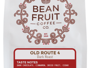 Old Route 4 Dark Roast Coffee From  Beanfruit On Cafendo