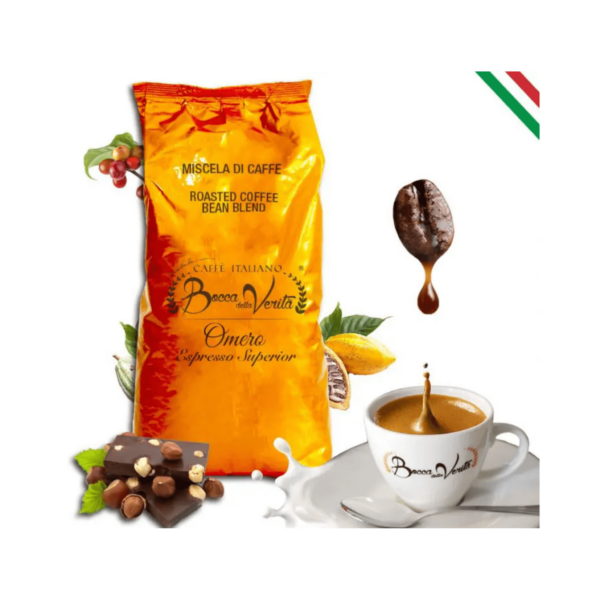 Omero Espresso Superior Coffee From Cafendo