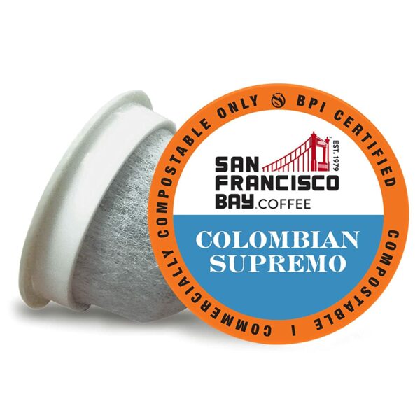 OneCUP Colombian Supremo Coffee From  San Francisco Bay Coffee On Cafendo
