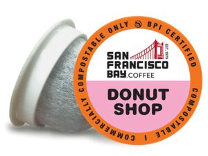 OneCUP Donut Shop Coffee From  San Francisco Bay Coffee On Cafendo