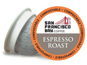 OneCUP Espresso Roast Coffee From  San Francisco Bay Coffee On Cafendo