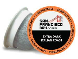 OneCUP Extra Dark Italian Roast Coffee From  San Francisco Bay Coffee On Cafendo