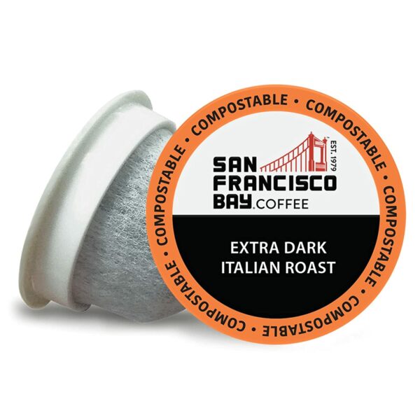 OneCUP Extra Dark Italian Roast Coffee From  San Francisco Bay Coffee On Cafendo
