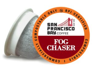 OneCUP Fog Chaser Coffee From  San Francisco Bay Coffee On Cafendo