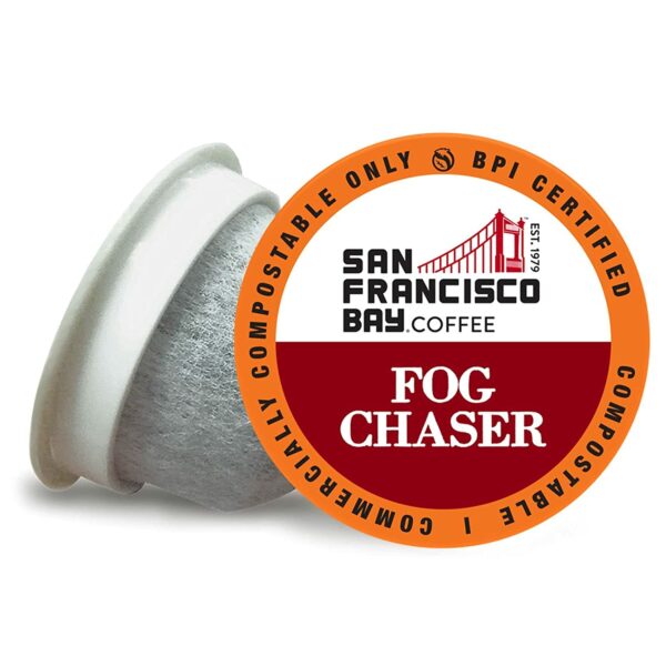 OneCUP Fog Chaser Coffee From  San Francisco Bay Coffee On Cafendo