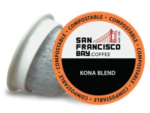 OneCUP Kona Blend Coffee From  San Francisco Bay Coffee On Cafendo