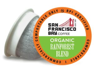 OneCUP Organic Rainforest Blend Coffee From  San Francisco Bay Coffee On Cafendo