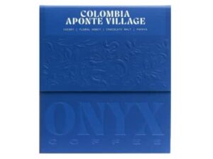 Onyx Coffee Lab "Colombia Aponte Village" Medium Roasted Whole Bean Coffee - 10 Ounce Bag Coffee From  Onyx Coffee Lab On Cafendo