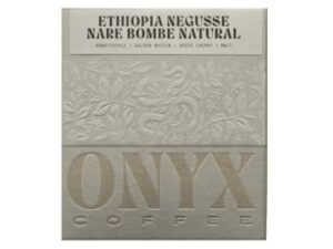 Onyx Coffee Lab "Ethiopia Negusse Nare Bombe Natural" Medium Roasted Whole Bean Coffee - 10 Ounce Bag Coffee From  Onyx Coffee Lab On Cafendo