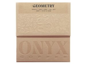 Onyx Coffee Lab "Geometry Blend" Medium Roasted Whole Bean Coffee - 10 Ounce Bag Coffee From  Onyx Coffee Lab On Cafendo