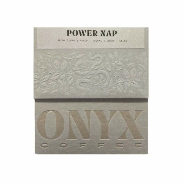 Onyx Coffee Lab "Power Nap a Half-Caf-Blend" Medium Roasted Whole Bean Coffee - 10 Ounce Bag Coffee From  Onyx Coffee Lab On Cafendo