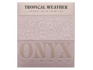 Onyx Coffee Lab "Tropical Weather Blend" Medium Roasted Whole Bean Coffee - 10 Ounce Bag Coffee From  Onyx Coffee Lab On Cafendo