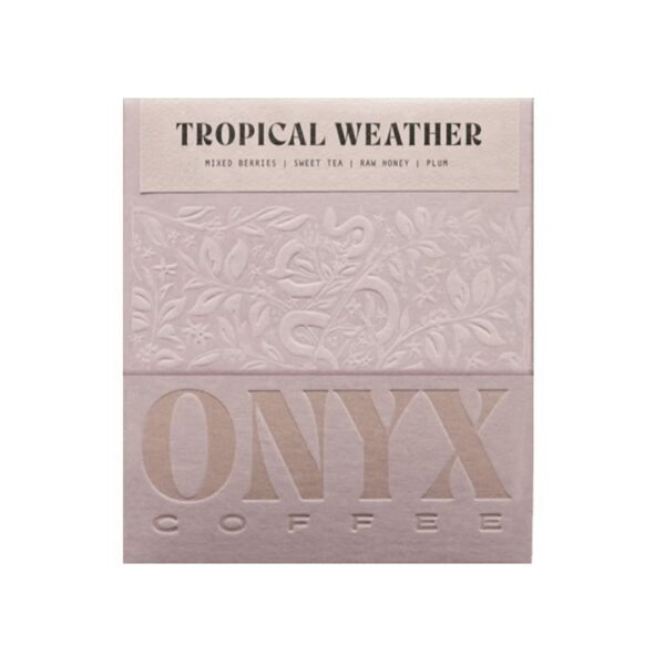 Onyx Coffee Lab "Tropical Weather Blend" Medium Roasted Whole Bean Coffee - 10 Ounce Bag Coffee From  Onyx Coffee Lab On Cafendo