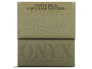 Onyx - Costa Rica Las Lajas Natural Coffee From Fellow On Cafendo