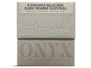 Onyx - Ethiopia Negusse Nare Bombe Natural Coffee From Fellow On Cafendo