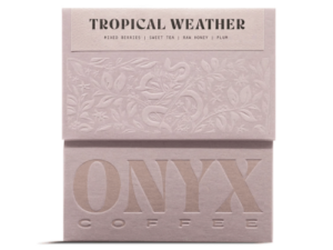 Onyx - Tropical Weather Coffee From  Fellow On Cafendo