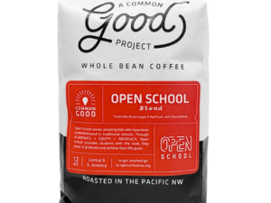 Open School Blend Coffee On Cafendo