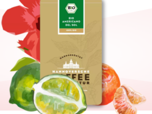 Organic Americano Del Sol Coffee From  Hannoversche Kaffeemanufaktur On Cafendo