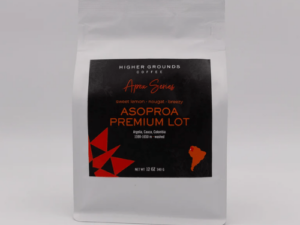 ORGANIC APEX COLOMBIAN ASOPROA Coffee From  Higher Grounds On Cafendo