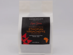 ORGANIC APEX ETHIOPIAN YIRGACHEFFE Coffee From  Higher Grounds On Cafendo