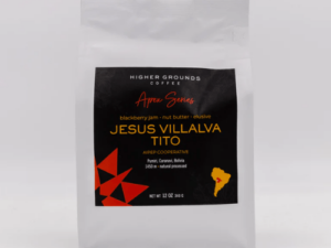 ORGANIC APEX JESUS VILLALVA TITO Coffee From  Higher Grounds On Cafendo