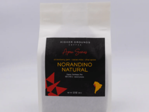 ORGANIC APEX PERUVIAN NORANDINO NATURAL Coffee From  Higher Grounds On Cafendo