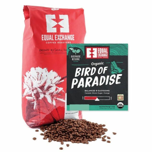 Organic Bird Of Paradise Coffee From  Equal Exchange On Cafendo