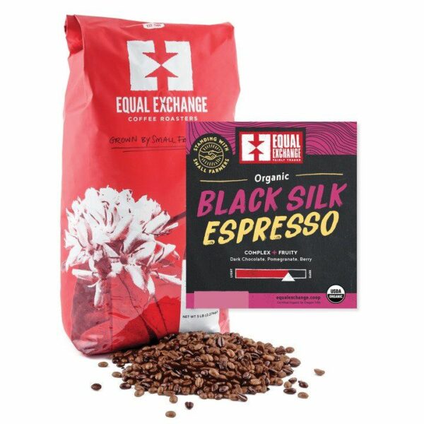 Organic Black Silk Espresso Coffee Coffee From  Equal Exchange On Cafendo