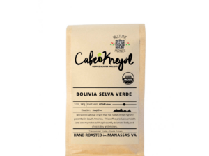 Organic Bolivia Selva Verde - Medium Roast Coffee From  Cafe Kreyol On Cafendo