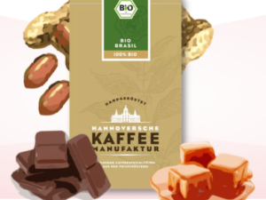 Organic Brazil Coffee From  Hannoversche Kaffeemanufaktur On Cafendo