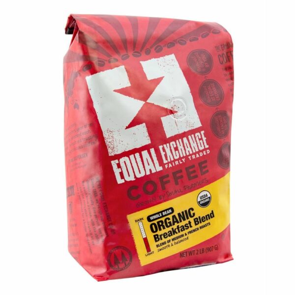 Organic Breakfast Blend Coffee Coffee From  Equal Exchange On Cafendo