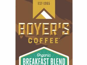 ORGANIC BREAKFAST BLEND COFFEE Coffee From  Boyer's Coffee On Cafendo