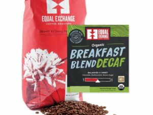 Organic Breakfast Blend Decaf Coffee Coffee From  Equal Exchange On Cafendo