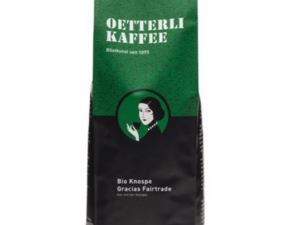 ORGANIC BUD GRACIAS FAIRTRADE Coffee From  Oetterli Coffee - Cafendo