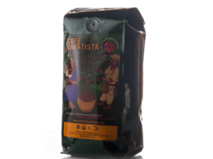 ORGANIC CAFE ZAPATISTA Coffee From  Higher Grounds On Cafendo