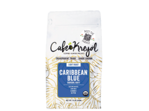 Organic Caribbean Blue® - Haitian Blue® Light Roast Coffee From  Cafe Kreyol On Cafendo