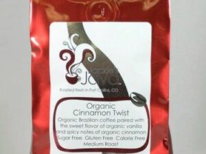 ORGANIC CINNAMON TWIST Coffee From  Jackie's Java On Cafendo