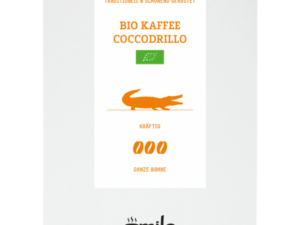 ORGANIC Coffee Coccodrillo Coffee From  Emilo Kaffee On Cafendo