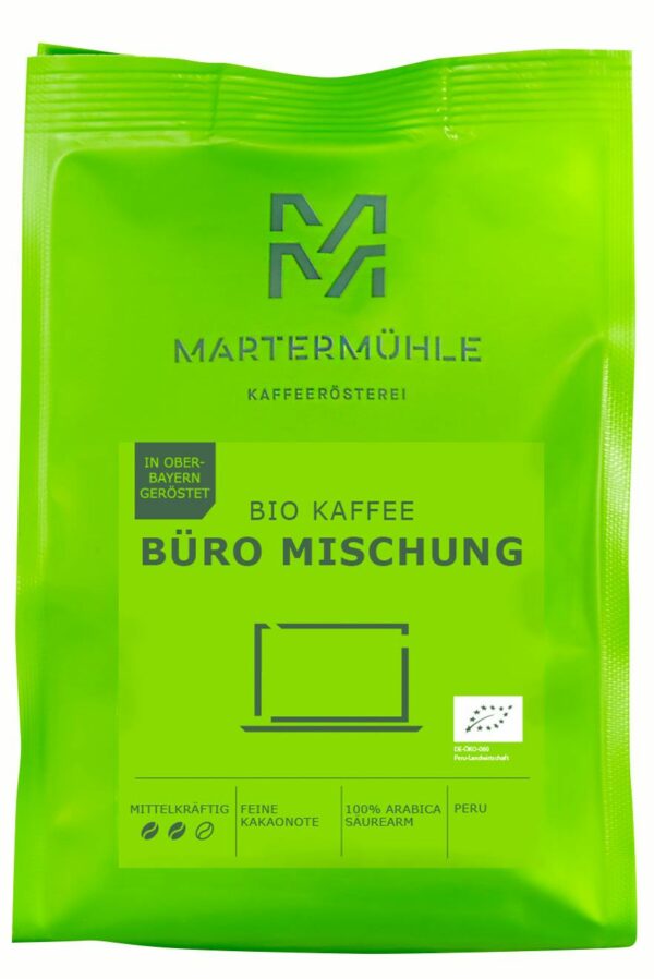 Organic coffee office blend Coffee From  Martermühle On Cafendo