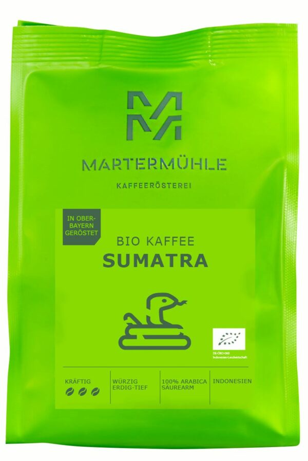 ORGANIC Coffee Sumatra Coffee From  Martermühle On Cafendo