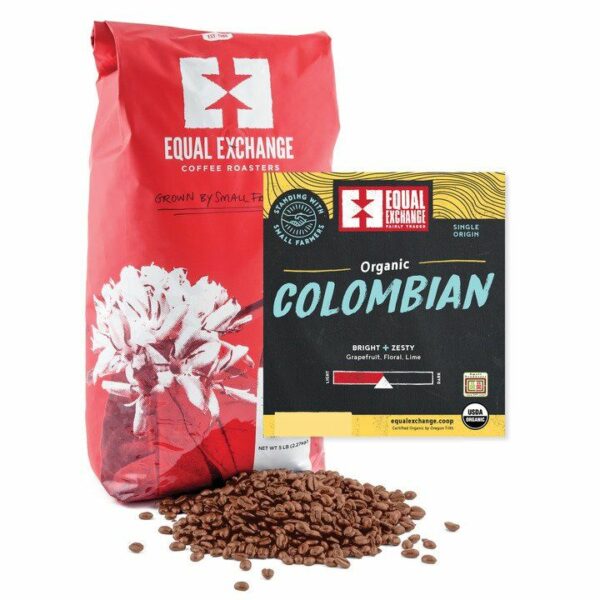 Organic Colombian Coffee Coffee From  Equal Exchange On Cafendo