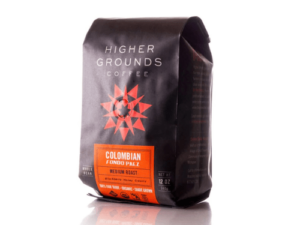 ORGANIC COLOMBIAN FONDO PAEZ MEDIUM Coffee From  Higher Grounds On Cafendo