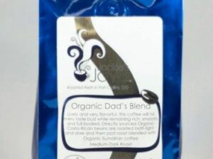 ORGANIC DAD'S BLEND Coffee From  Jackie's Java On Cafendo