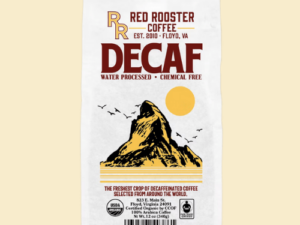 Organic Decaf Coffee From Red Rooster On Cafendo