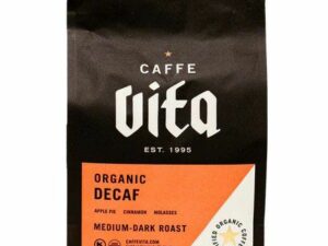 ORGANIC DECAF Coffee From  Caffe Vita On Cafendo