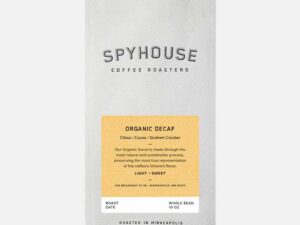 ORGANIC DECAF COFFEE Coffee From  Spyhouse Coffee On Cafendo