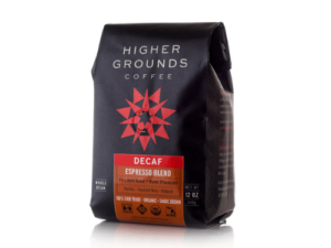 ORGANIC DECAF ESPRESSO Coffee From  Higher Grounds On Cafendo