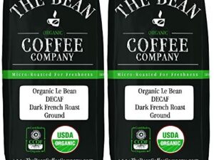 Organic Decaf Le Bean Coffee From  The Bean Coffee Company On Cafendo